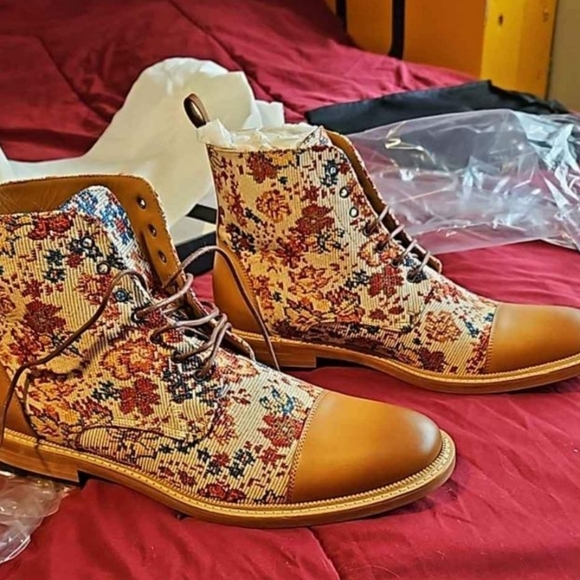 Taft Other - Taft men's boots, floral print